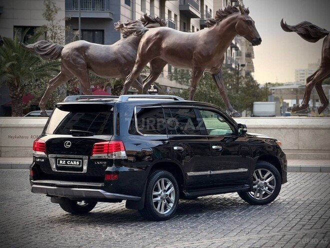 Lexus LX 570 2010, 167,400 km - 5.7 l - Bakı