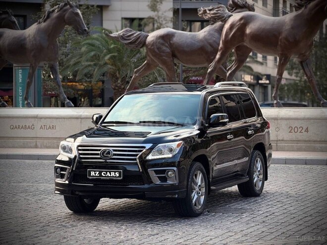 Lexus LX 570 2010, 167,400 km - 5.7 l - Bakı