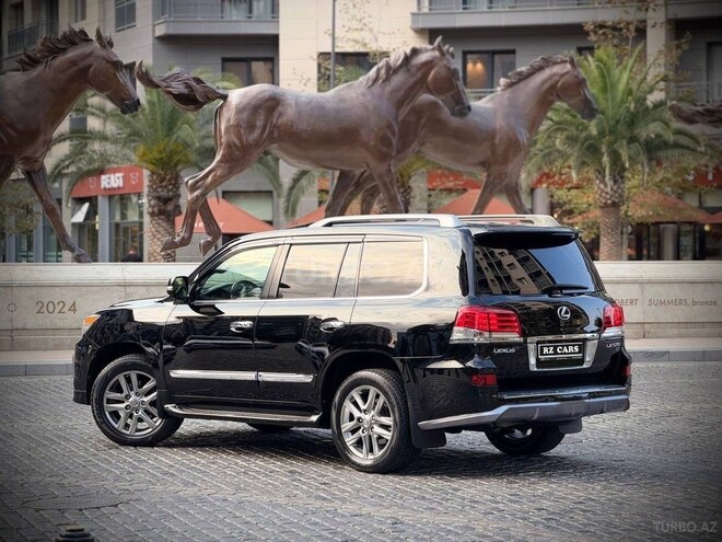 Lexus LX 570 2010, 167,400 km - 5.7 l - Bakı