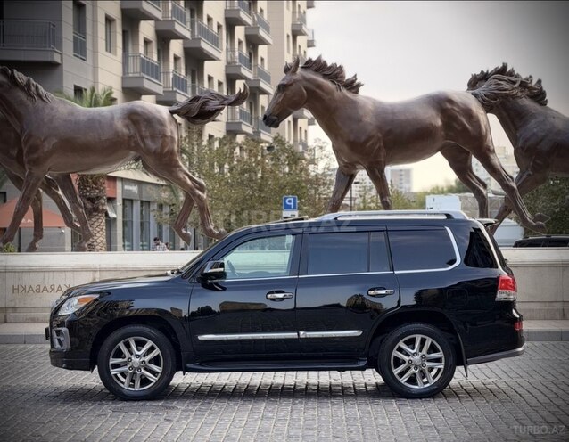 Lexus LX 570 2010, 167,400 km - 5.7 l - Bakı