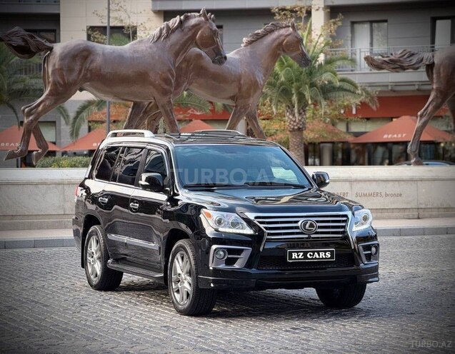 Lexus LX 570 2010, 167,400 km - 5.7 l - Bakı