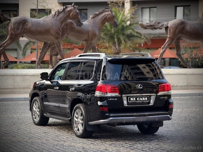 Lexus LX 570 2010, 167,400 km - 5.7 l - Bakı