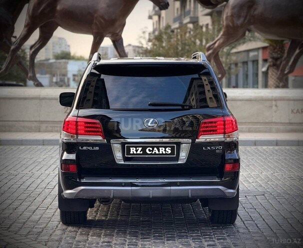 Lexus LX 570 2010, 167,400 km - 5.7 l - Bakı