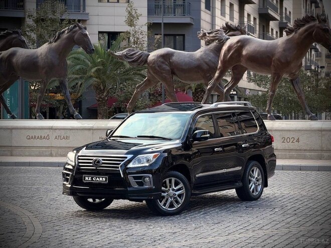 Lexus LX 570 2010, 167,400 km - 5.7 l - Bakı