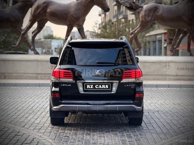 Lexus LX 570 2010, 167,400 km - 5.7 l - Bakı