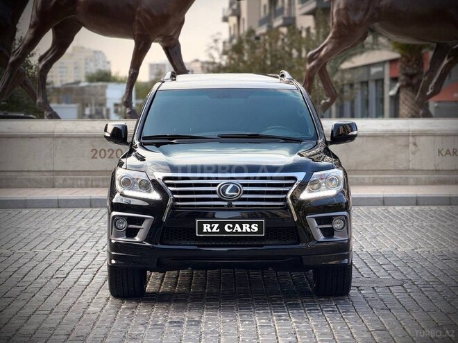 Lexus LX 570 2010, 167,400 km - 5.7 l - Bakı