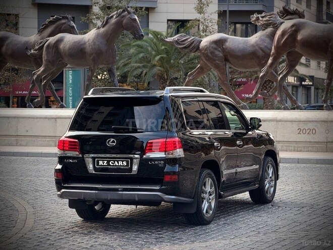 Lexus LX 570 2010, 167,400 km - 5.7 l - Bakı