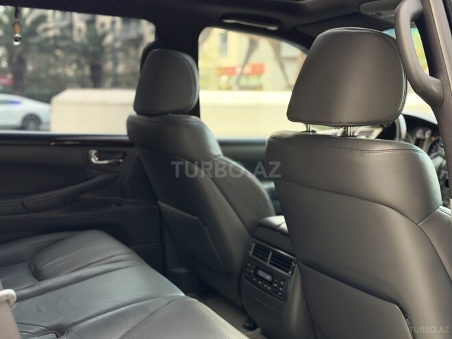 Lexus LX 570 2010, 167,400 km - 5.7 l - Bakı