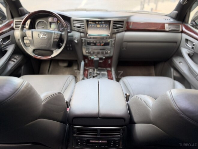 Lexus LX 570 2010, 167,400 km - 5.7 l - Bakı