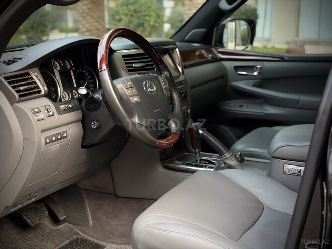 Lexus LX 570 2010, 167,400 km - 5.7 l - Bakı