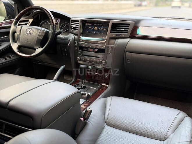 Lexus LX 570 2010, 167,400 km - 5.7 l - Bakı