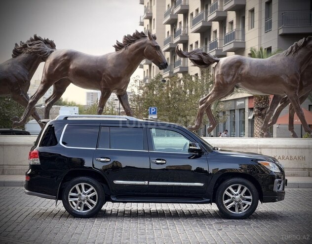 Lexus LX 570 2010, 167,400 km - 5.7 l - Bakı