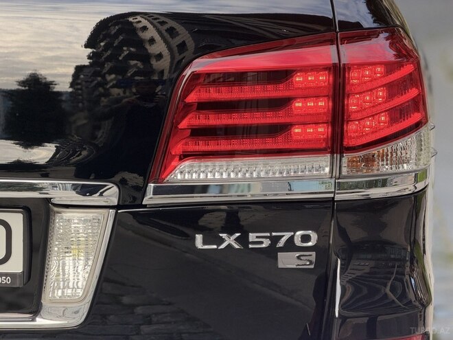 Lexus LX 570 2010, 167,400 km - 5.7 l - Bakı
