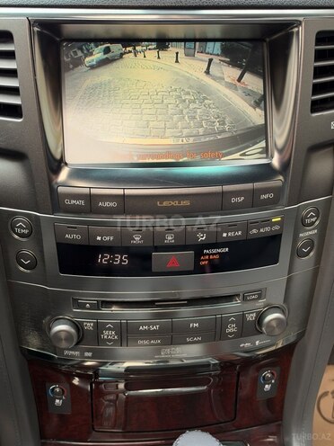 Lexus LX 570 2010, 167,400 km - 5.7 l - Bakı