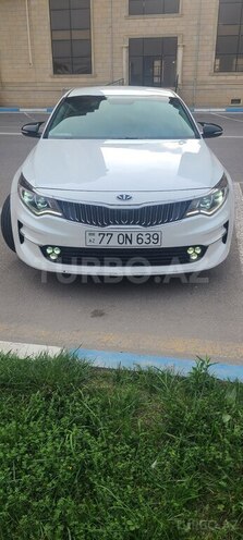 Kia K5 2017, 234,000 km - 1.7 l - Sumqayıt
