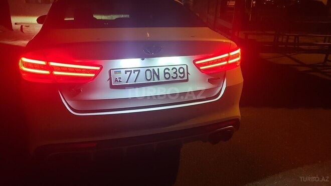 Kia K5 2017, 234,000 km - 1.7 l - Sumqayıt