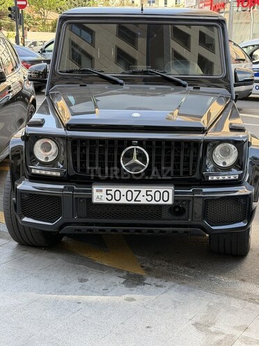 Mercedes G 63 AMG 2014, 107,000 km - 5.5 l - Bakı
