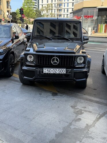 Mercedes G 63 AMG 2014, 107,000 km - 5.5 l - Bakı