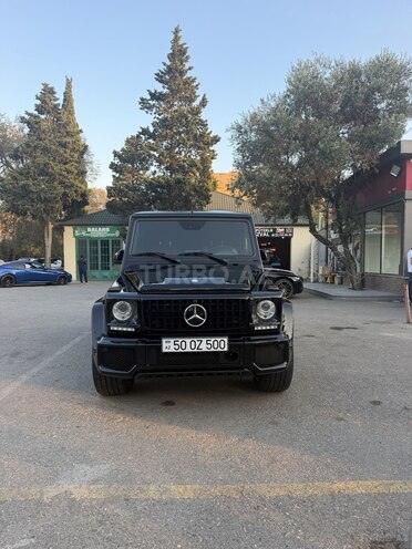 Mercedes G 63 AMG 2014, 107,000 km - 5.5 l - Bakı