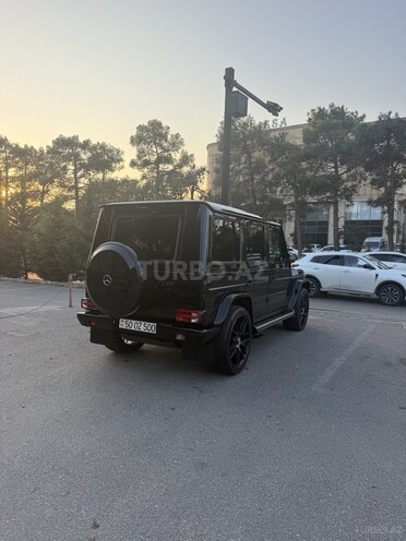 Mercedes G 63 AMG 2014, 107,000 km - 5.5 l - Bakı