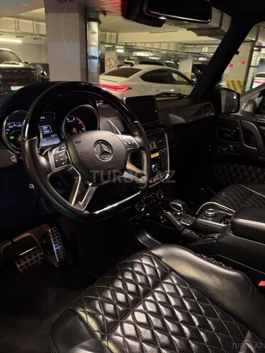 Mercedes G 63 AMG 2014, 107,000 km - 5.5 l - Bakı