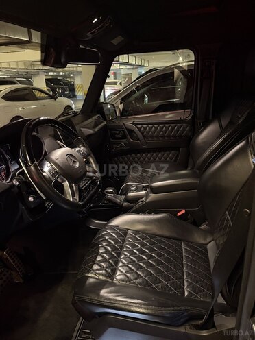 Mercedes G 63 AMG 2014, 107,000 km - 5.5 l - Bakı
