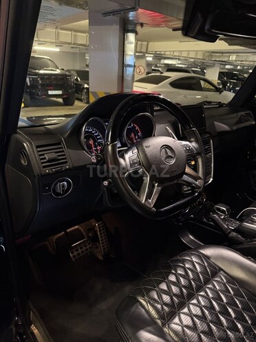 Mercedes G 63 AMG 2014, 107,000 km - 5.5 l - Bakı