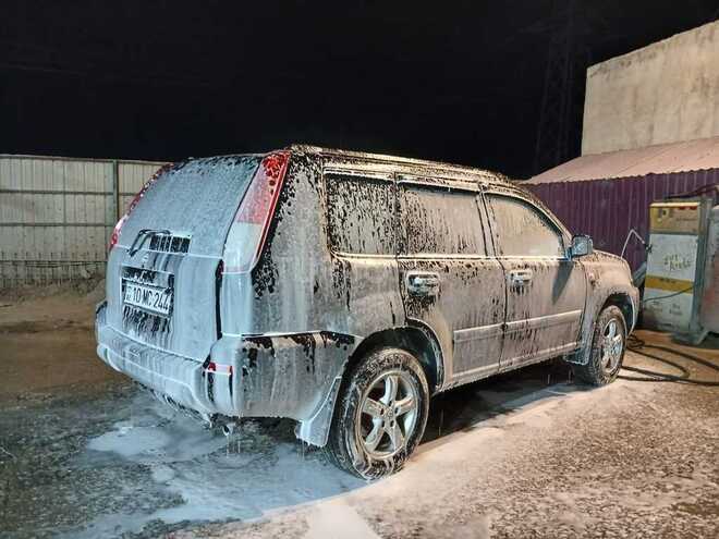 Nissan X-Trail 2003, 100,000 km - 2.5 l - Bakı