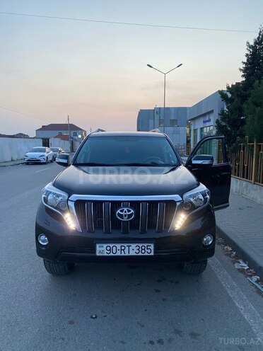 Toyota Land Cruiser Prado 2012, 190,000 km - 2.7 l - Bakı