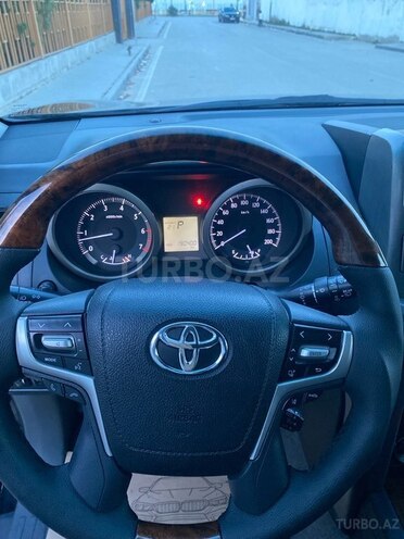 Toyota Land Cruiser Prado 2012, 190,000 km - 2.7 l - Bakı