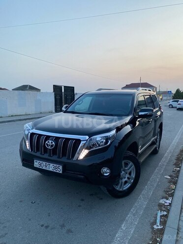 Toyota Land Cruiser Prado 2012, 190,000 km - 2.7 l - Bakı