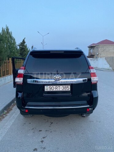 Toyota Land Cruiser Prado 2012, 190,000 km - 2.7 l - Bakı