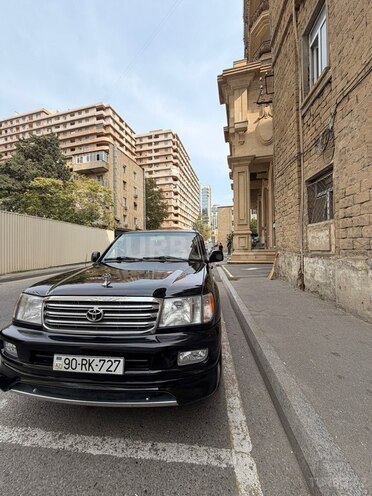 Toyota Land Cruiser 2003, 304,000 km - 4.5 l - Bakı