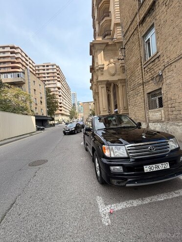 Toyota Land Cruiser 2003, 304,000 km - 4.5 l - Bakı