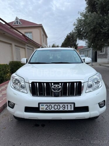 Toyota Land Cruiser Prado 2012, 139,000 km - 2.7 л - Bakı