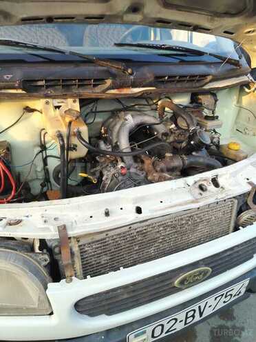 Ford Transit 1994, 546,497 km - 2.5 л - Ucar