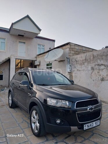 Chevrolet Captiva 2012, 185,000 km - 2.4 l - Bakı
