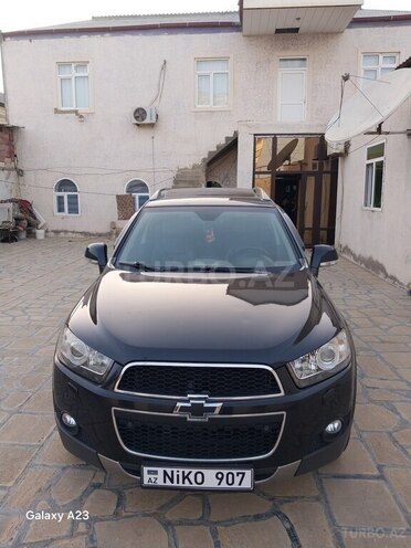 Chevrolet Captiva 2012, 185,000 km - 2.4 l - Bakı