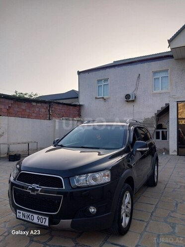 Chevrolet Captiva 2012, 185,000 km - 2.4 l - Bakı