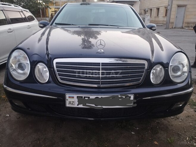 Mercedes E 220 2003, 280,000 km - 2.2 l - Sumqayıt