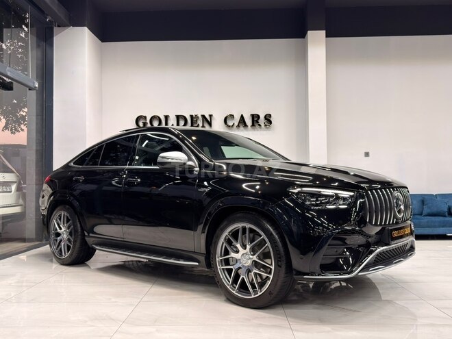Mercedes GLE 53 AMG 4MATIC Coupe 2023, 5,700 km - 3.0 l - Bakı