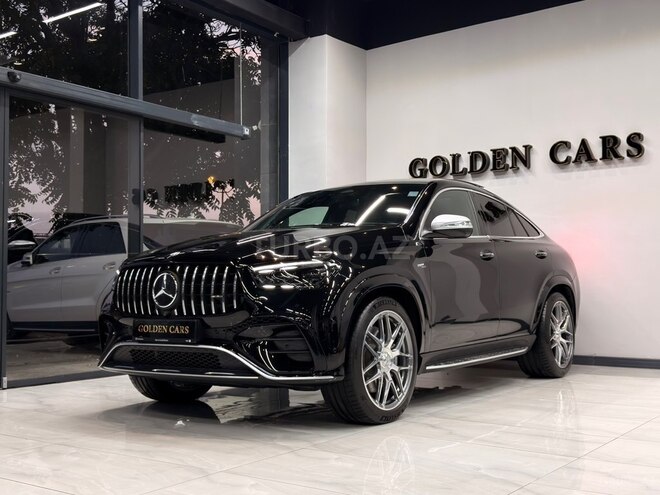 Mercedes GLE 53 AMG 4MATIC Coupe 2023, 5,700 km - 3.0 l - Bakı