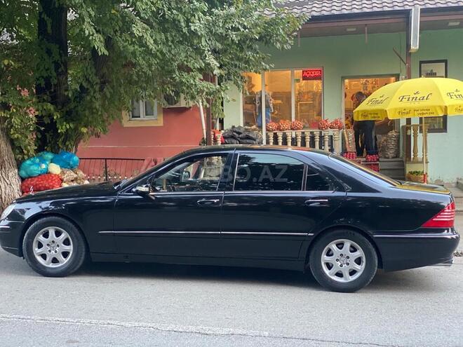 Mercedes S 500 2000, 254,000 km - 5.0 л - Bakı