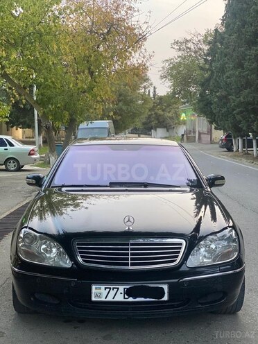 Mercedes S 500 2000, 254,000 km - 5.0 л - Bakı