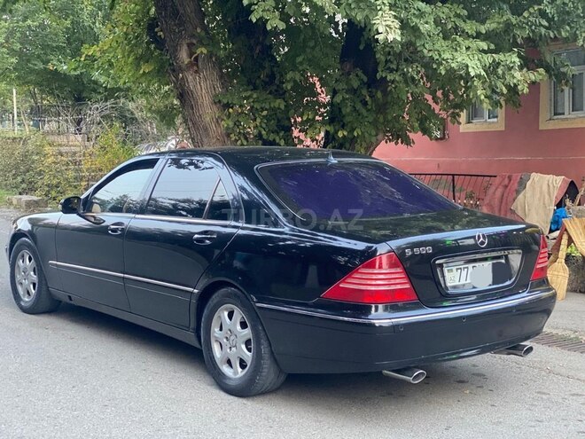 Mercedes S 500 2000, 254,000 km - 5.0 л - Bakı