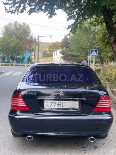 Mercedes S 500 2000, 254,000 km - 5.0 л - Bakı