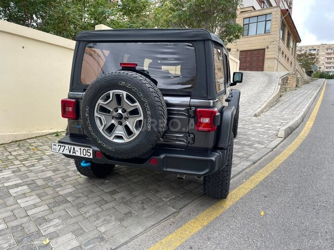 Jeep Wrangler 2023, 42,000 km - 2.0 l - Bakı