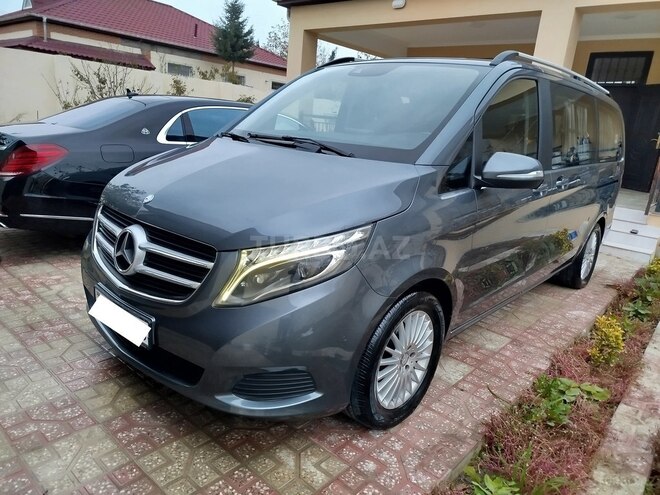 Mercedes  2015, 173,000 km - 2.1 л - Bakı