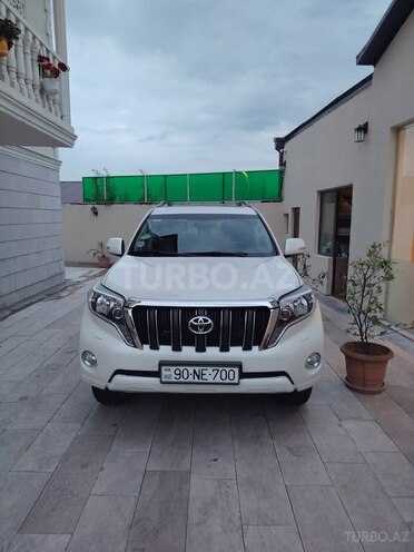 Toyota Land Cruiser Prado 2014, 235,500 km - 2.7 л - Bakı