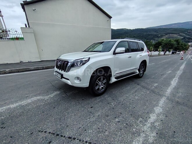Toyota Land Cruiser Prado 2014, 235,500 km - 2.7 л - Bakı